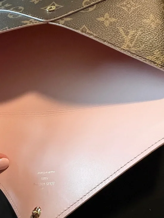 Louis Vuitton Monogram Envelope Clutch set. This is a set of 2. COA included. - Picture 5 of 11